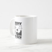 Mug Logo de fonctionnaire d'équipe du stand de (Devant gauche)