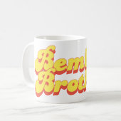 Mug Logo de frères de Bembom (Devant gauche)