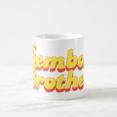 Mug Logo de frères de Bembom (Centre)