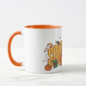 Mug Logo de friandise d'Halloween de Scooby-Doo (Gauche)