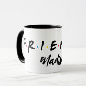 Mug Logo de FRIENDS™ (Devant gauche)