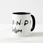 Mug Logo de FRIENDS™ (Devant droit)