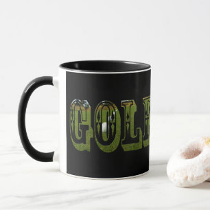 Mug Logo De Golf Dimensionnel Avec Boules,
