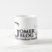 Mug Logo de Gomerblog (Centre)