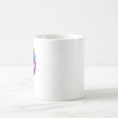 Mug logo de graduation neon brights (Centre)