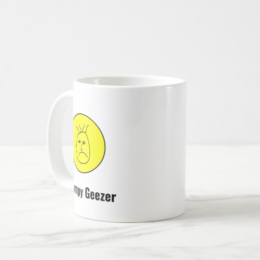 Mug Logo de Grumpy Geezer (Devant gauche)