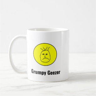 Mug Logo de Grumpy Geezer