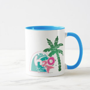 Mug Logo de H2O