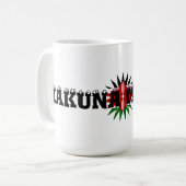 Mug Logo de Hakuna matata (Devant gauche)