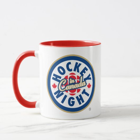 Mug  Logo de Hockey Night in Canada (Gauche)