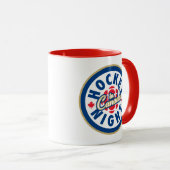 Mug  Logo de Hockey Night in Canada (Devant droit)