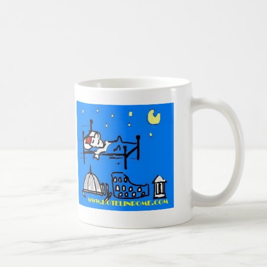 Mug logo de hotelinrome, margh (Droite)