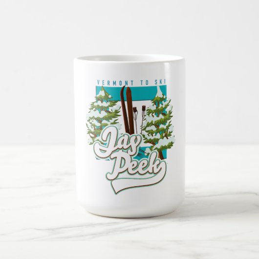 Mug Logo de Jay Peek Vermont (Centre)