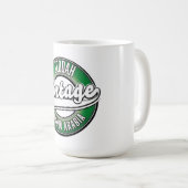 Mug logo de jeddah arabie saoudite (Devant droit)