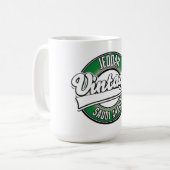 Mug logo de jeddah arabie saoudite (Devant gauche)