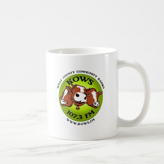 Mug logo de kows (Droite)