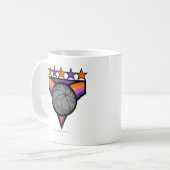 Mug Logo de Kreludor d'équipe (Devant gauche)
