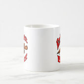 Mug Logo de la bière face Rat Chemise (Centre)