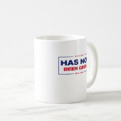 Mug Logo de la campagne présidentielle parodique 2016- (Devant droit)
