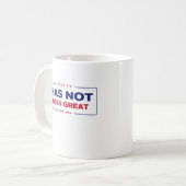Mug Logo de la campagne présidentielle parodique 2016- (Devant gauche)