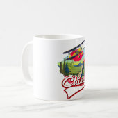 Mug Logo de la carte de voyage en Chine (Devant gauche)