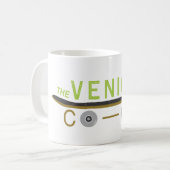 Mug Logo de la coopérative de Venise (Devant gauche)