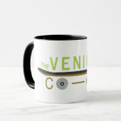 Mug Logo de la coopérative de Venise (Devant gauche)