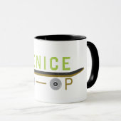 Mug Logo de la coopérative de Venise (Devant droit)