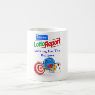 Mug Logo de la Coupe du café Tink Bullseye