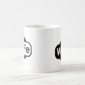 Mug Logo de la femme (Centre)