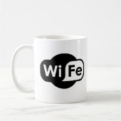 Mug Logo de la femme (Gauche)