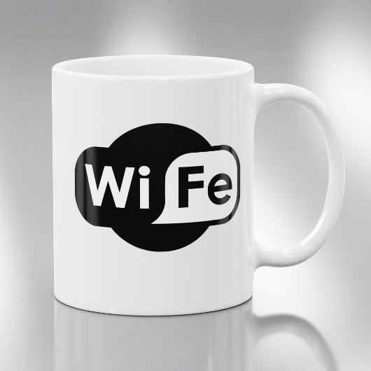 Mug Logo de la femme