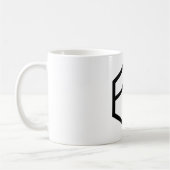 Mug Logo de la ferme Wolf Mountain (Gauche)