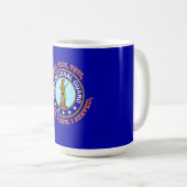 Mug Logo de la Garde nationale de l'Armée (Devant droit)