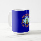 Mug Logo de la Garde nationale de l'Armée (Devant gauche)