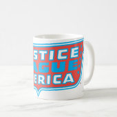 Mug Logo de la Justice League of America (Devant droit)