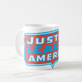 Mug Logo de la Justice League of America (Devant gauche)