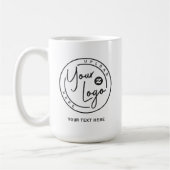 Mug Logo de la marque de signature (Gauche)