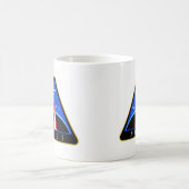 Mug Logo de la NASA Ares Rocket (Centre)