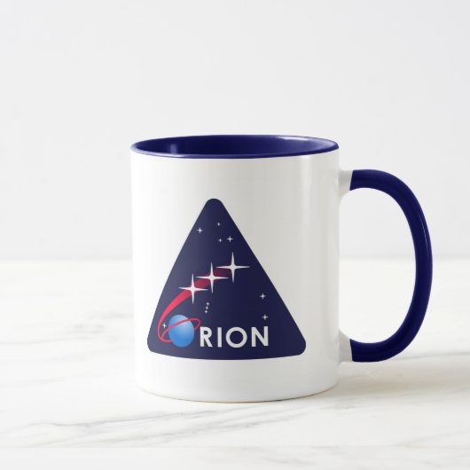 Mug Logo de la NASA Orion (Droite)