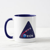 Mug Logo de la NASA Orion (Gauche)