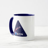 Mug Logo de la NASA Orion (Devant gauche)