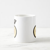 Mug Logo de la nourriture pour augmenter Rouge & Noir (Centre)