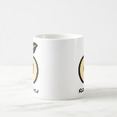 Mug Logo de la nourriture pour grandir Pomme rouge et (Centre)