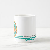 Mug Logo de la purée de café de Tipsy Pelican (Centre)