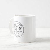Mug Logo de la société (Devant gauche)
