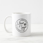 Mug Logo de la société (Gauche)
