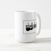 Mug Logo de la société Asheville Ukulele (Devant droit)