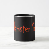 Mug Logo de la société Bad Hamster (Centre)