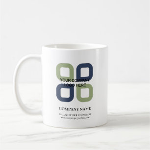 Mug Logo de la société Customisée avec Business Slo